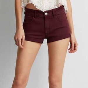 🆕 American Eagle Outfitters Hi-Rise Shortie. NWOT
